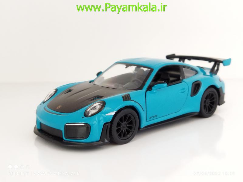 ماشین فلزی پورشه PORSCHE 911 GT2 RS KINSMART